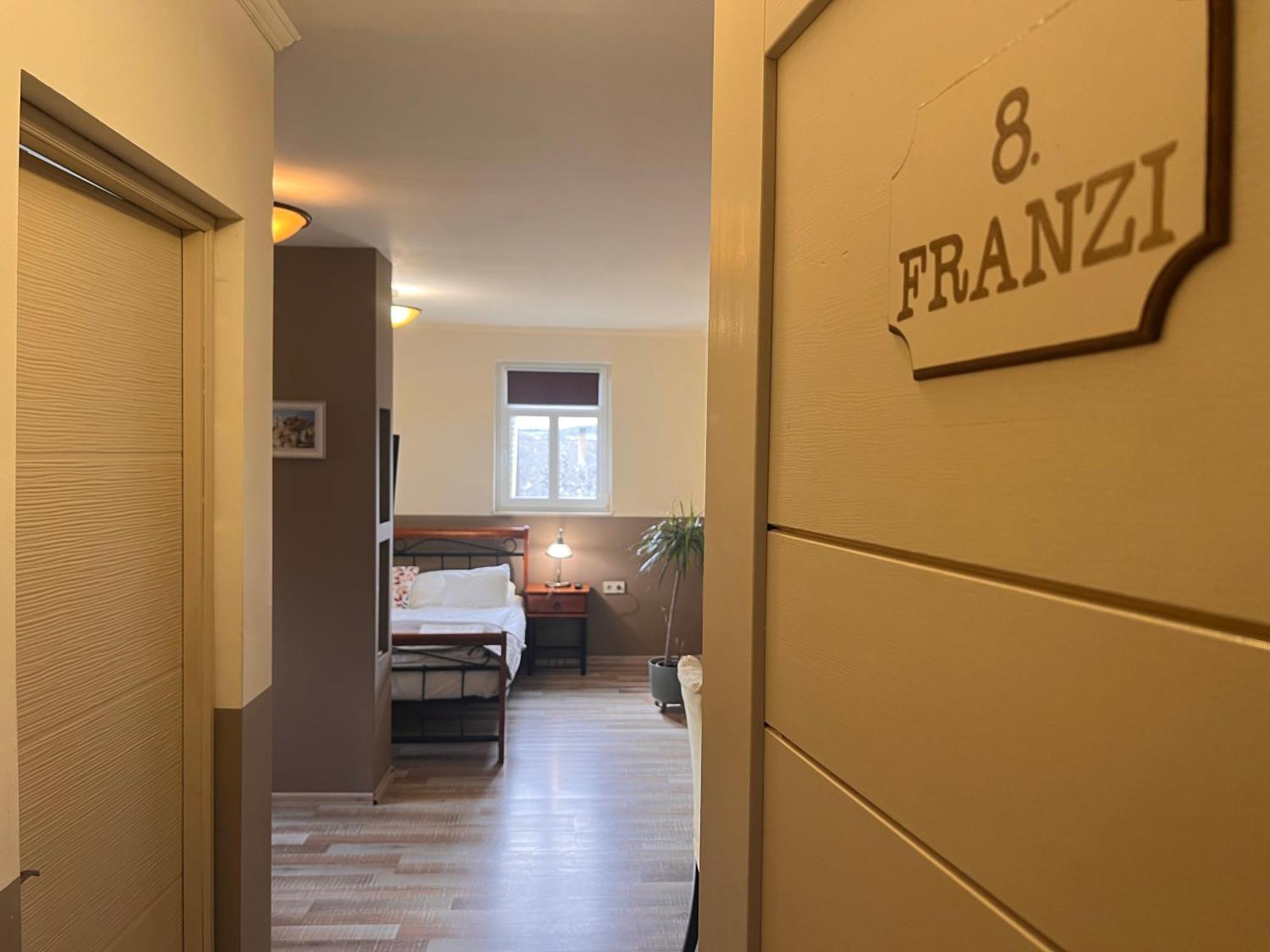 Wein&Speiz Fogado Bed & Breakfast Gyorkony Exterior photo